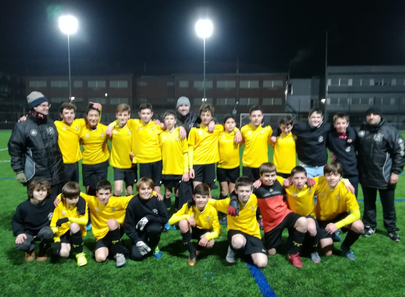 Orioko Infantil Txiki mailako futbol taldeak 2-1 emaitzarekin irabazi du partida asteburuan