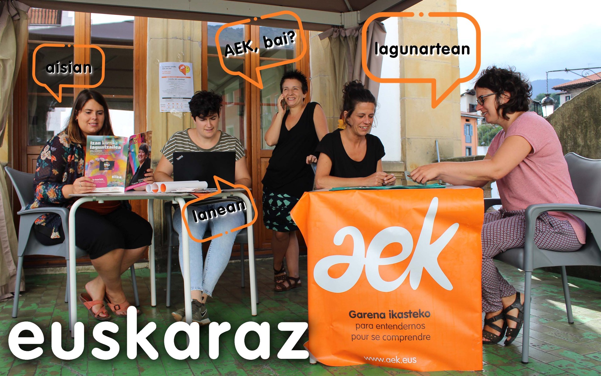 Ikasleen festa eta jubilatuentzat ikastaroa, AEKren ikasturte berrirako