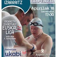 III. Marea Urdina-Izarraitz Igeriketa Egokituko Txapelketa