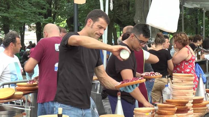 Galiziako eguna ospatu zen pasaden asteburuan