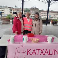 Kattalin elkartearen informazio mahaia