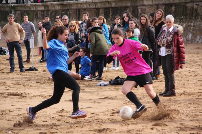Plaieroetako partidak jokatuko dituzte asteburuan