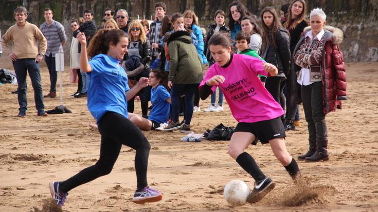 Plaieroetako partidak jokatuko dituzte asteburuan