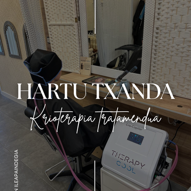 Ezagutu krioterapia kapilarra egiteko gure tratamentu berria