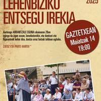 Entsegua: Arrantzale Eguneko dantza emanaldiko lehen entsegua