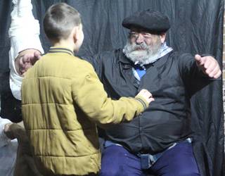 Olentzero eta Mari Domingi bihar iritsiko dira Santuiturri plazara