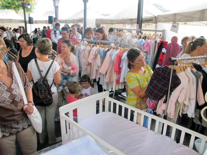Azoka berezia izango da abenduaren 22an