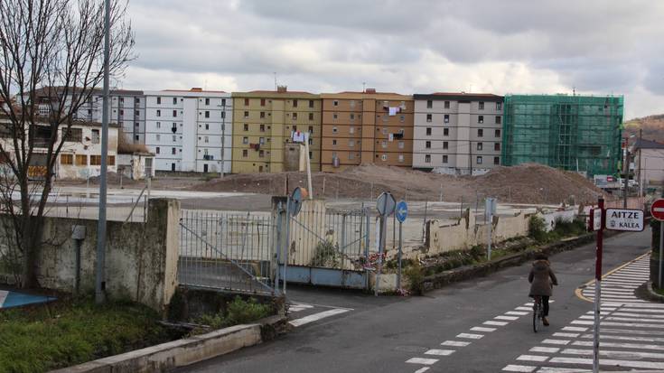 Salberdin urbanizatzeko proiektua onartu du  Tokiko Gobernu Batzarrak