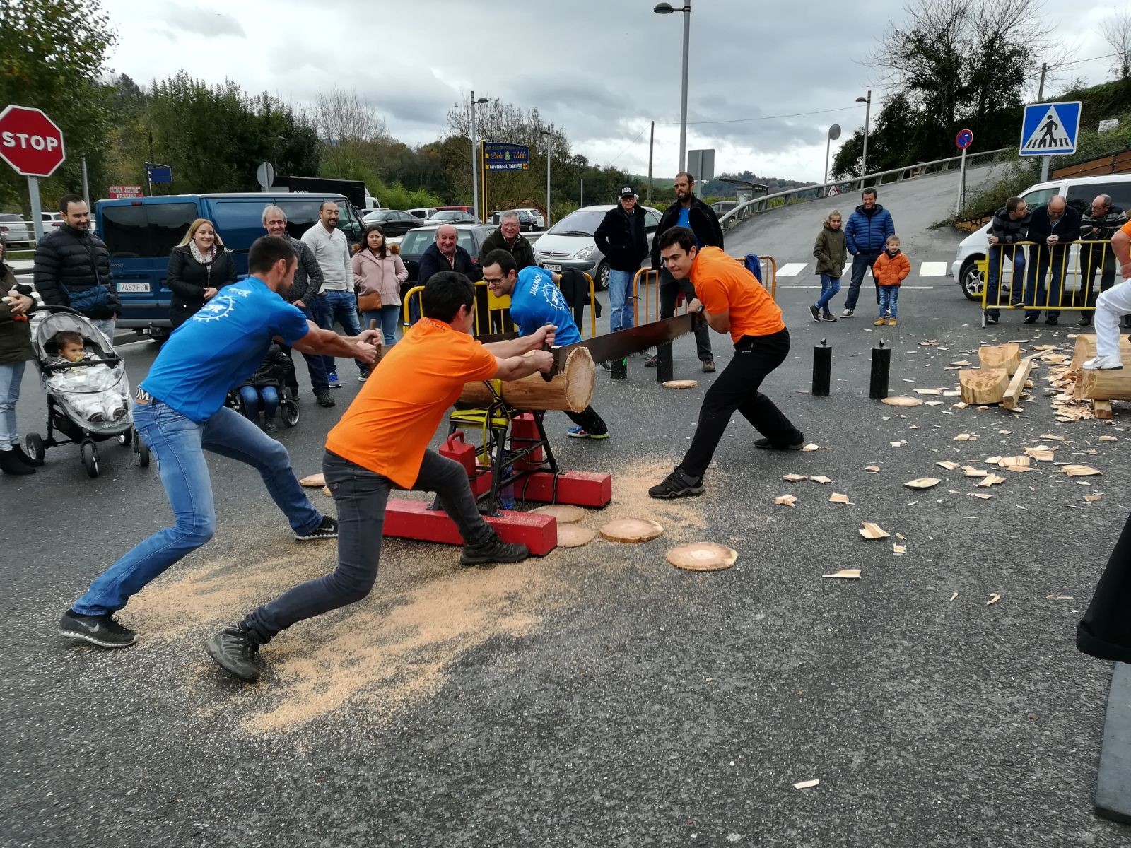 Azaroaren 8an hasiko dira Ortzaikako San Martin jaiak