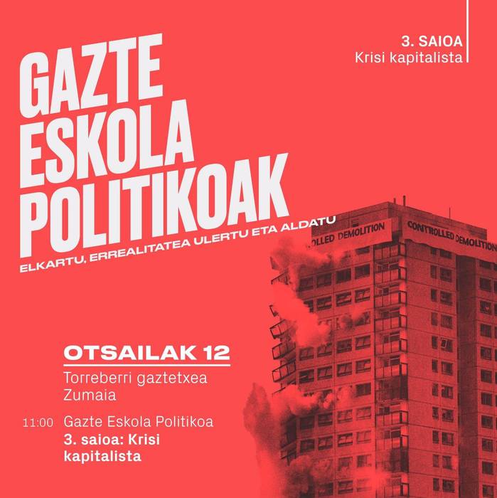 Gazte eskola politikoak