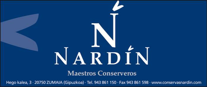 Conservas Nardin logotipoa
