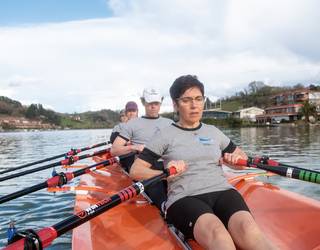 Oria Bizik arrauna probatzeko ate irekiak antolatu ditu emakumeentzako
