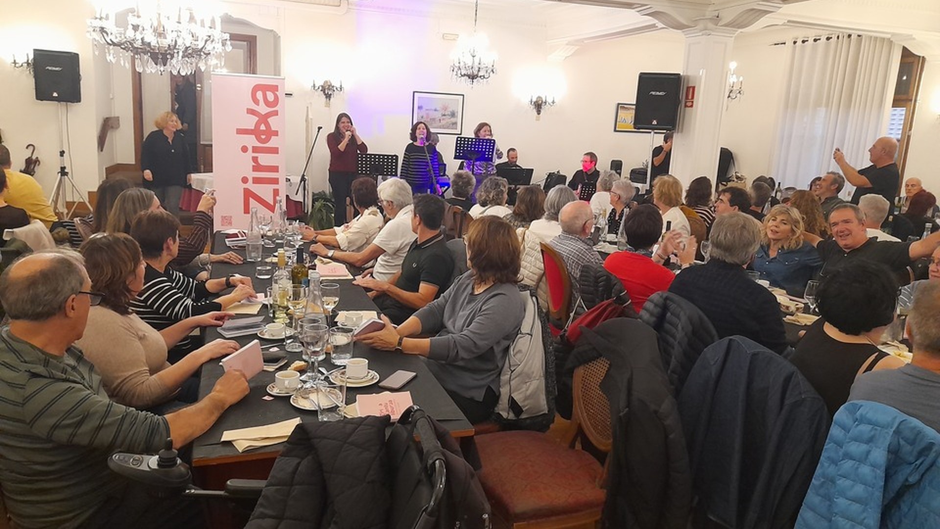 Urriaren 16an jarriko dituzte salgai IV. kantu bazkariko txartelak