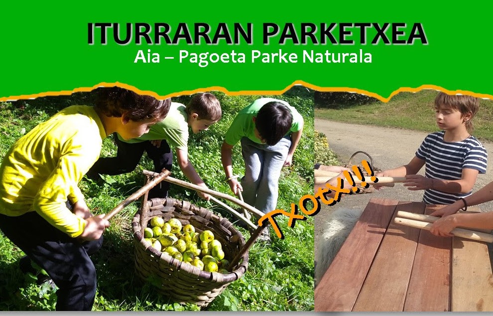 Hainbat jarduera antolatu ditu Iturraran Parketxeak, urrirako