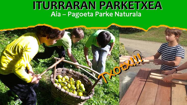 Hainbat jarduera antolatu ditu Iturraran Parketxeak, urrirako