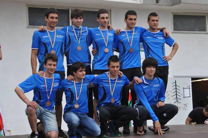 ZAEko jubenilak hirugarren Euskadiko Trainerila Txapelketan