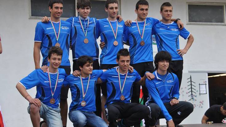 ZAEko jubenilak hirugarren Euskadiko Trainerila Txapelketan