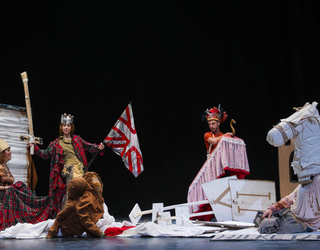 "Ricardo III eta ni" antzezlanerako sarrerak