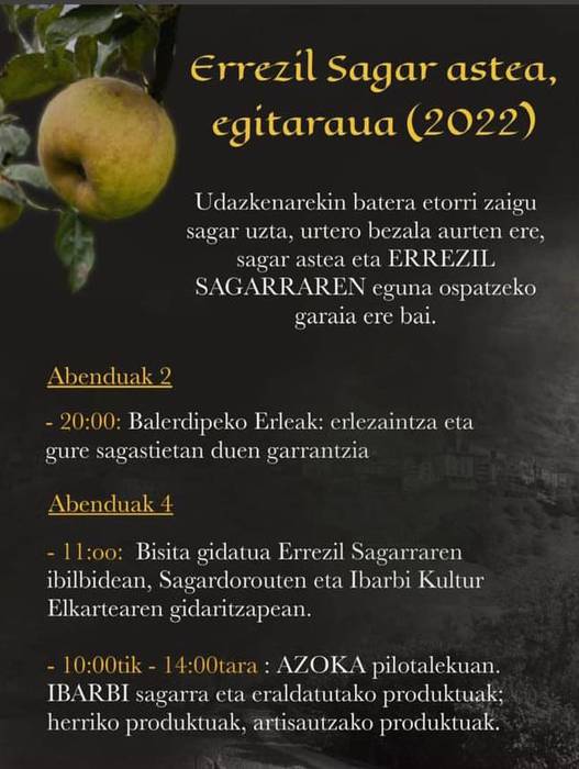 Sagar Astea Errezilen