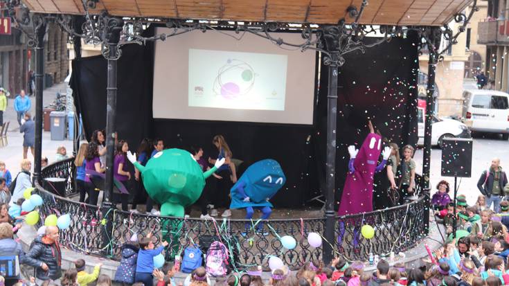 Kilometroak, "jai txikiagoa eta parte hartzaileagoa"