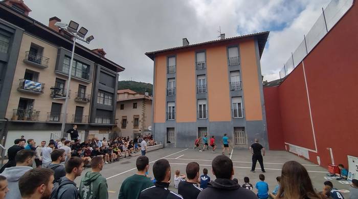 Txokoko Pilota Txapelketako finalak jokatuko dituzte bihar