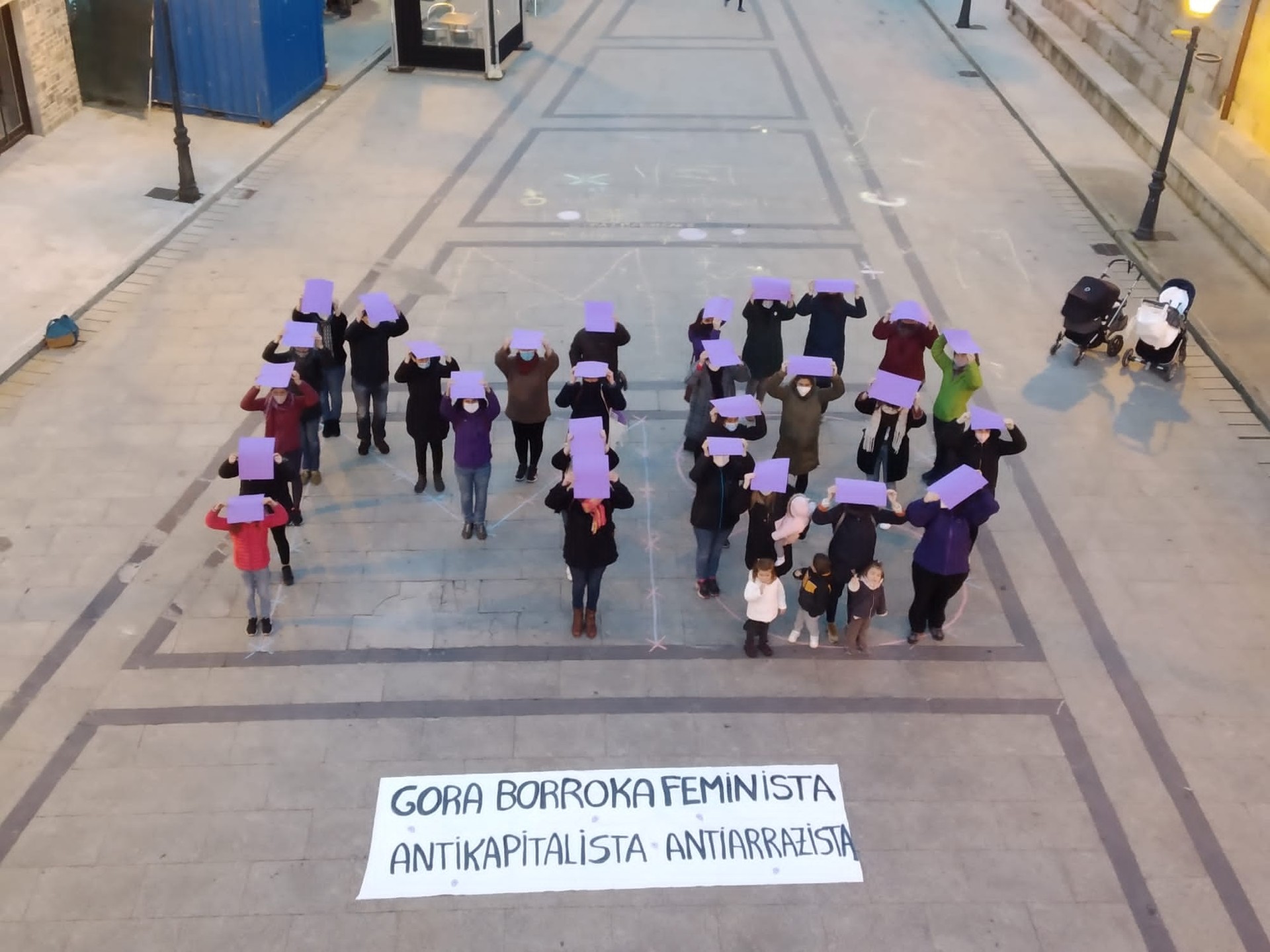 Martxoak 8ko afari feministan izena emateko azken eguna da gaur