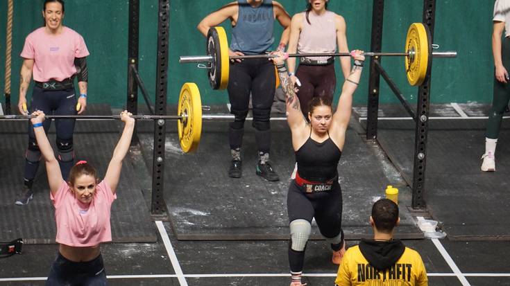 Abian da hirugarrenez Northfit Zarautz txapelketa