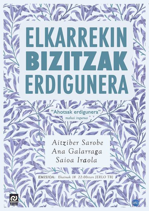 Bilgune Feministaren 'Ahotsak erdigunera' mahai ingurua ostegunean, Erlon