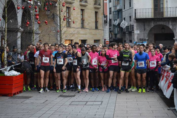 Zabaldu dute San Silbestre lasterketan izena emateko epea