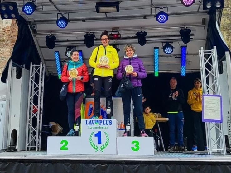 Zumaiarrak nagusi Errioxan jokatutako Matutrail lasterketan