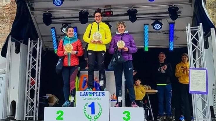 Zumaiarrak nagusi Errioxan jokatutako Matutrail lasterketan