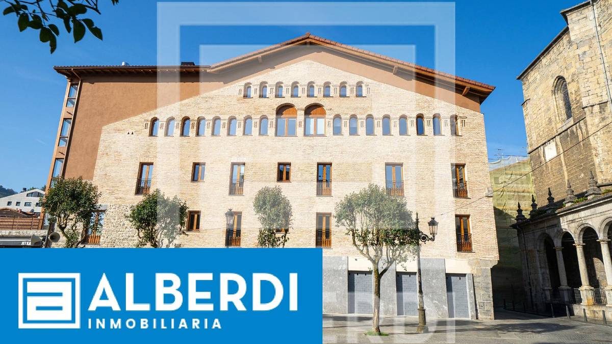 Alberdi Inmobiliaria: azken etxebizitza salgai, Idiakez Ederra eraikinean