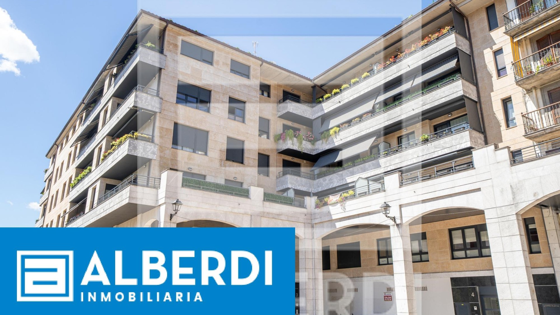 Alberdi Inmobiliaria: terrazadun etxebizitza 1766ko Matxinada kalean, Azpeitian