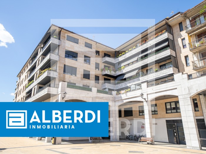 Alberdi Inmobiliaria: terrazadun etxebizitza 1766ko Matxinada kalean, Azpeitian