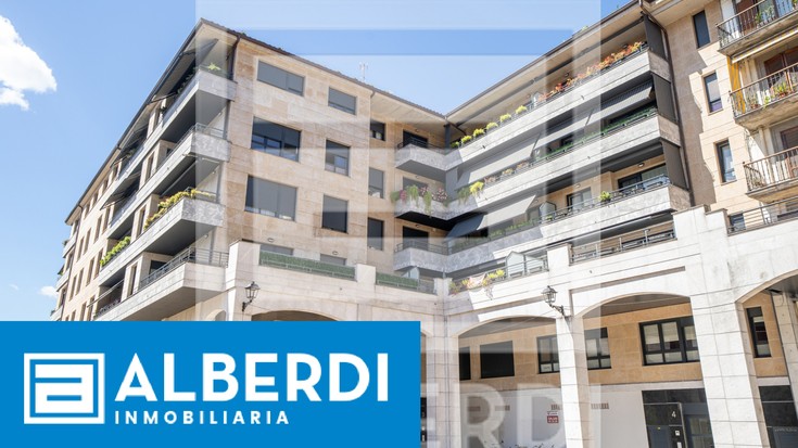 Alberdi Inmobiliaria: terrazadun etxebizitza 1766ko Matxinada kalean, Azpeitian