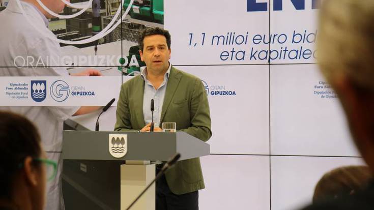 Enpresetan langileen partaidetza sustatzeko 1,1 milioi euro bideratu ditu Aldundiak