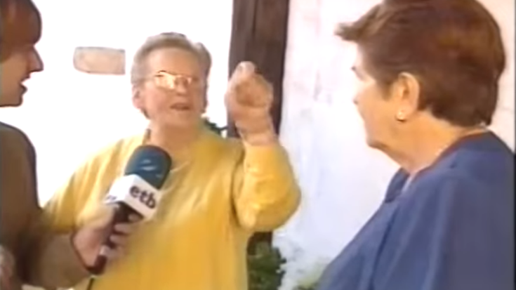 Celia eta Aurea Egaña: Gau beltza Zumaian, aspaldian