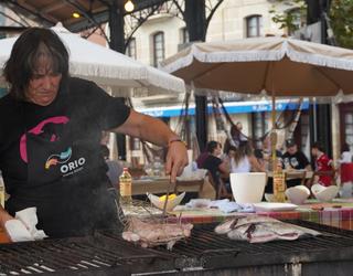 Elkarte gastronomiko erraldoi bihurtu da Herriko Plaza