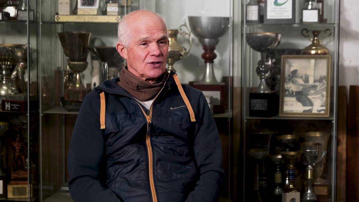 Joxe Inazio Saizar 'Lusarbe': "Ustekabean egin nuen nire errekorrik handiena"