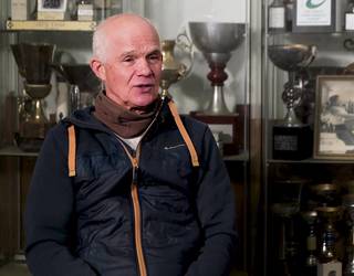 Joxe Inazio Saizar 'Lusarbe': "Ustekabean egin nuen nire errekorrik handiena"