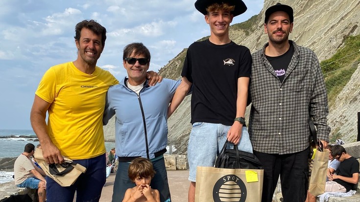 Jon Suarez eta Andoni Izaga, protagonistak Ziskeren surf eta bodyboard txapelketan