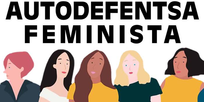 Autodefentsa feminista tailerra antolatu du Emakumeen* Etxeak hilaren 27-28rako