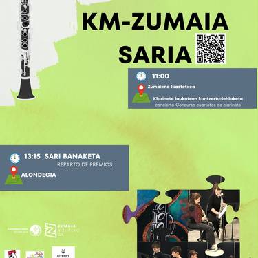 Klarinete laukoteen kontzertu-lehiaketa