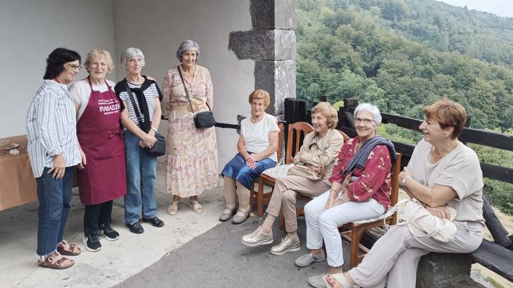 Beizaman ere egin dute juntadizoa, San Lorentzo eguna tarteko