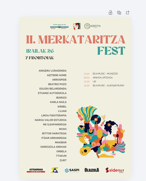 II. Merkataritza Festa