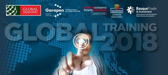 Abian da 2018ko Global Training beken programa