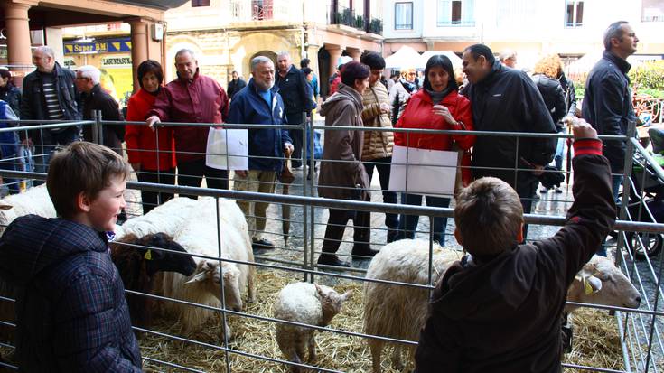 Baserritarrentzat hamaiketakoa astelehenean, San Isidro Egunez