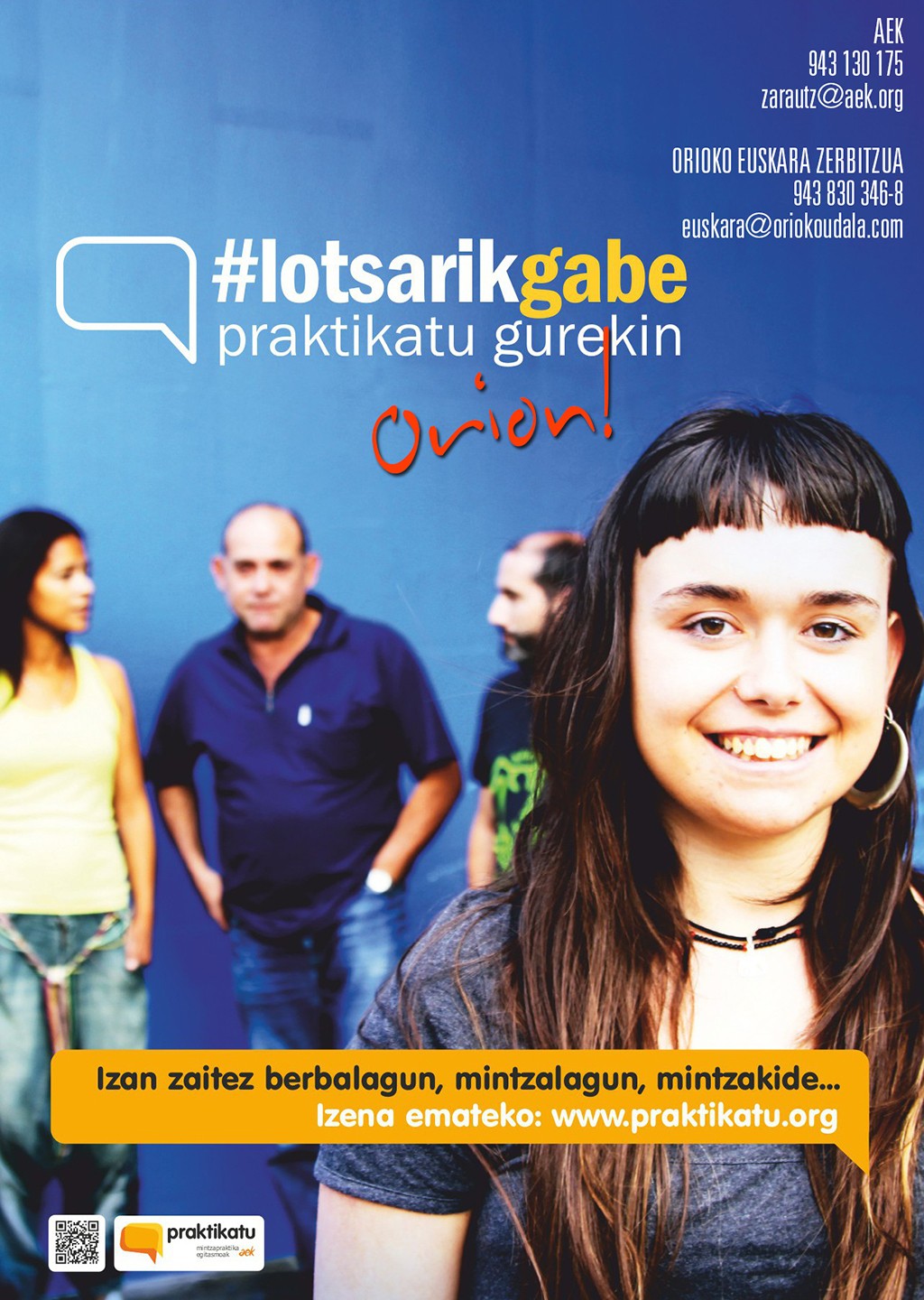 Kartelak: Mintzalagun programa Orion 2014