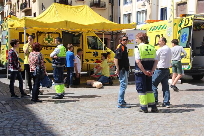 Bihotz birikak suspertzen ikasteko tailerra emango du DYAk