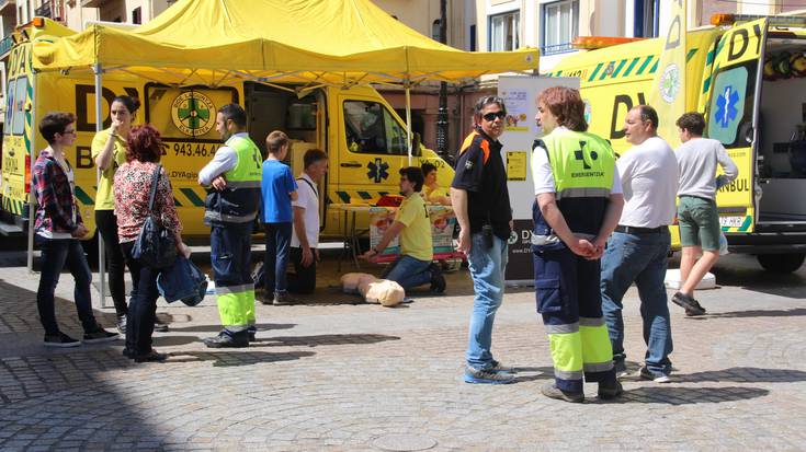 Bihotz birikak suspertzen ikasteko tailerra emango du DYAk